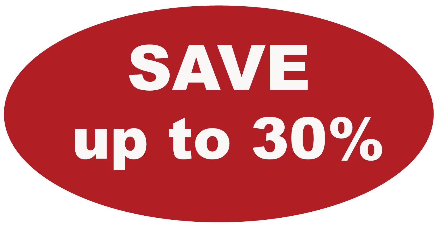 Huge Spring Sale Oval